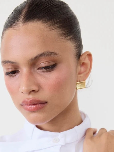 Autumn Earrings in Gold