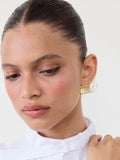 Autumn Earrings in Gold