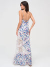 Josalyn Maxi Dress in Blue