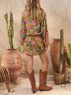 Lovers & Dreamers Blazer Dress in Cosmos Pink