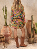 Lovers & Dreamers Blazer Dress in Cosmos Pink