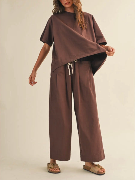 The Perfect Pair Set in Brown