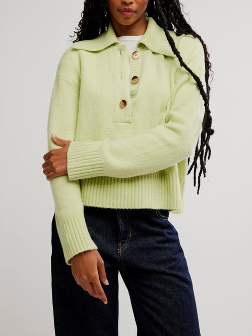 Trading Up Polo in Matcha Melange