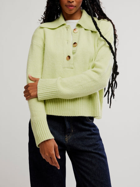 Trading Up Polo in Matcha Melange