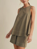 Perfect Stitch Set in Olive