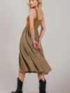 Dirty Martini Dress in Olive