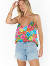 Spotlight Tank in Bright Floral Soiree