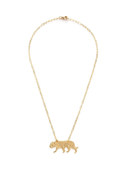 Tiger Necklace