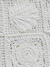 X RAILS Paz Top in White Seashell Crochet