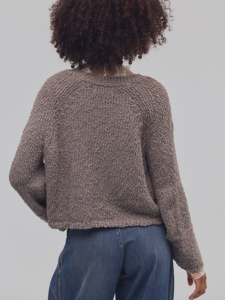 Heartland Pullover in Petrified Wood