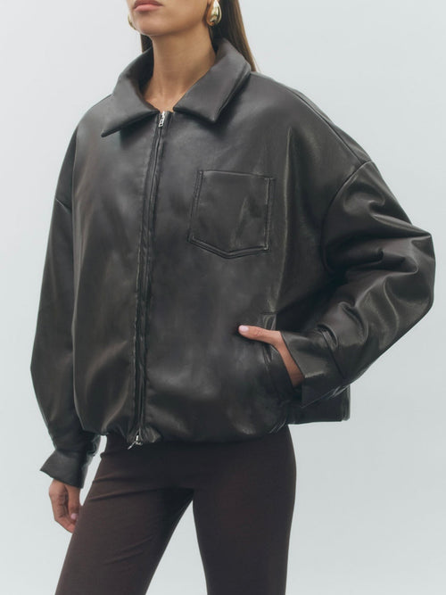 Rhodes Jacket in Brown