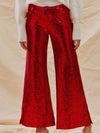 A Sprinkle of Sparkle Pant in Red