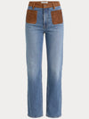 Soft Tech Good True Straight Jeans in Crest
