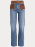 Soft Tech Good True Straight Jeans in Crest