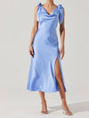 Allexina Dress in Sky Blue