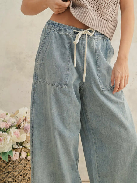 After Dinner Jeans in Blue