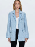 Skylar Blazer in Powder