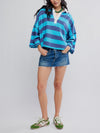Auggie Tee in Night Shadow & Tropical