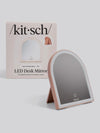 Terracotta Arch Desk Mirror