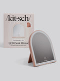 Terracotta Arch Desk Mirror