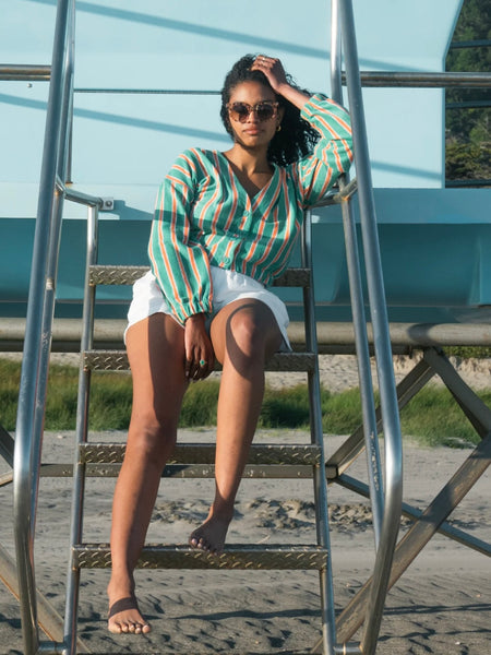 Aster Sunnies in Terra Fawna Tortoise Shell