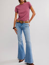 Nova Tee in Crushed Berry