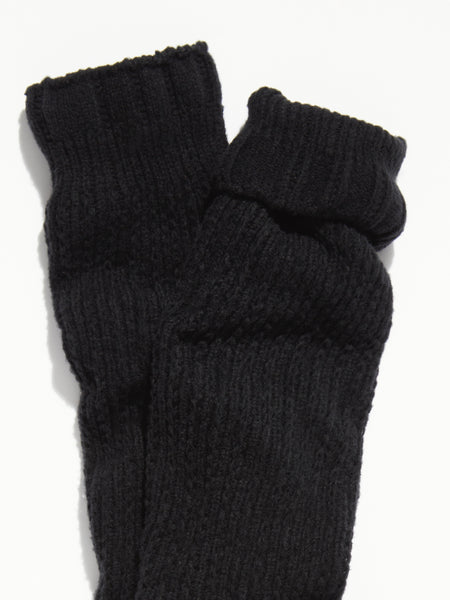 FP Staple Slouch Socks in Black