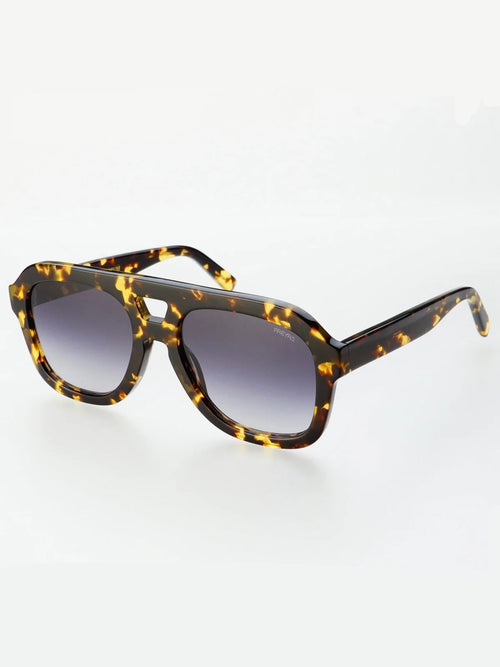 Voyager Sunglasses in Yellow Tortoise