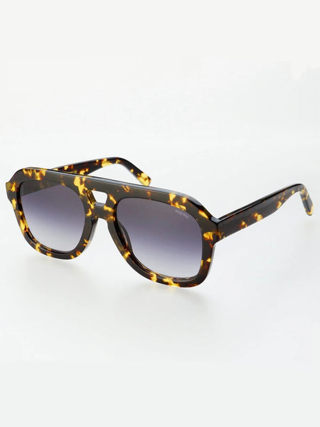 Voyager Sunglasses in Yellow Tortoise