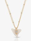Deep Ocean Shark Necklace