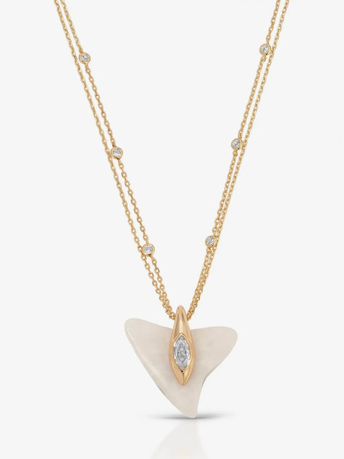 Deep Ocean Shark Necklace