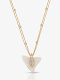 Deep Ocean Shark Necklace