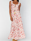 Adrianna Maxi Skirt in Southern Roses