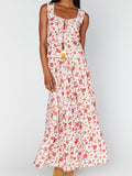 Adrianna Maxi Skirt in Southern Roses