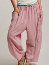 You're My Kind Of Stripe Pants in Pink