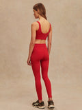 Freesoft High Rise Legging 25 in Lava Falls
