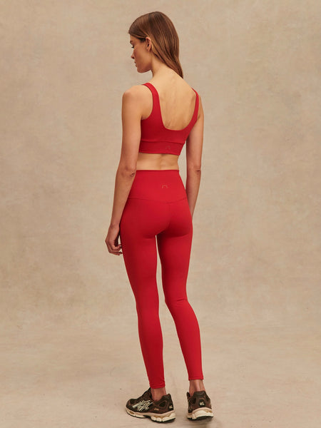 Freesoft High Rise Legging 25 in Lava Falls