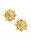 Queen Elizabeth II Coin Studs