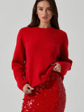 Bowie Sweater in Red