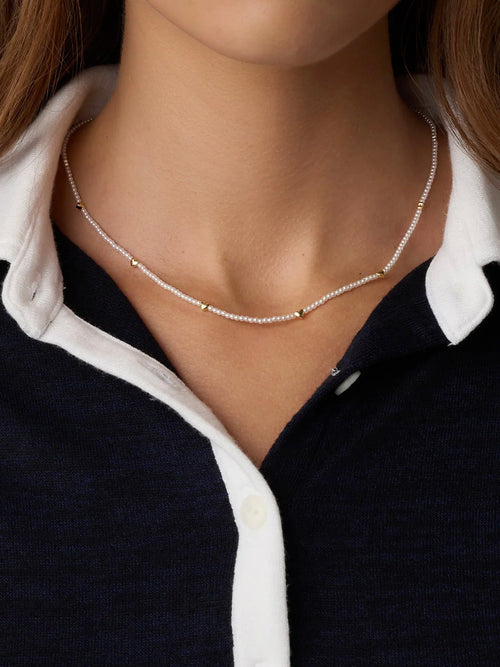 Amour Pearl Necklace