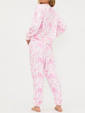 Georgie Pant in Powder Pink Toile