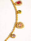 Daiselle CZ Charm Necklace in Multi