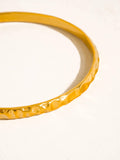 Emerson Hammered Bangle Bracelet