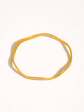 Kennedy Sculptural Wave Bangle