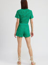 Marnie Romper in Green