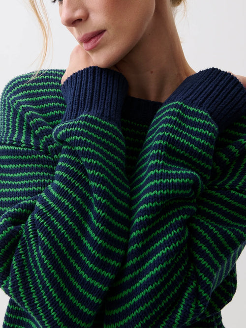 Aura Sweater in Midgreen
