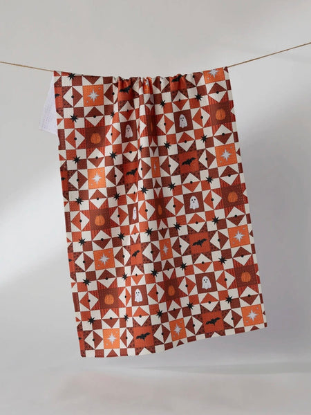 Quilt Work Tea Towel