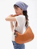 Beaded Stripe Fob