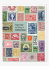 Stampendous Birthday Card