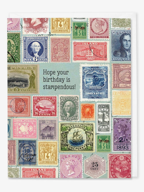 Stampendous Birthday Card